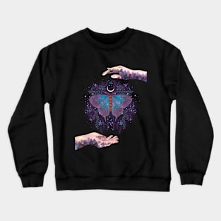 Mystic Moth Crewneck Sweatshirt